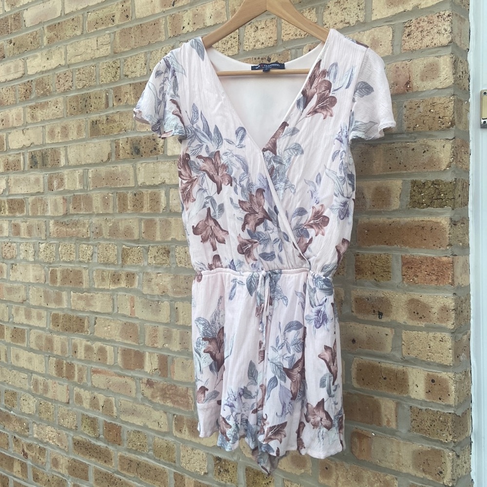 Los Angeles One Clothing Romper
